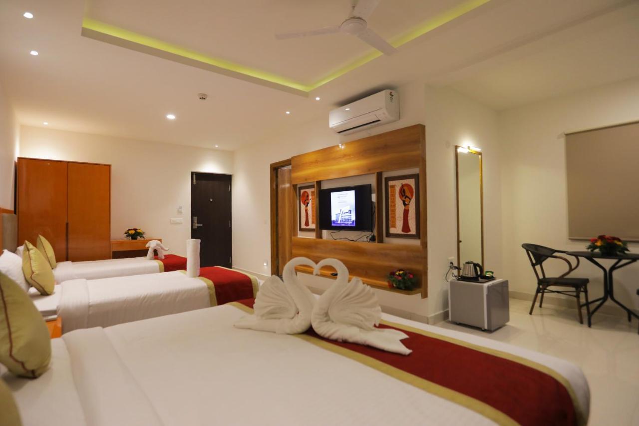 V One Hotel-Ambara Elite Bangalore Dış mekan fotoğraf